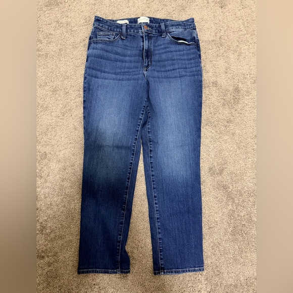 Universal Thread Denim - Universal Thread High Rise Slim Straight Jeans